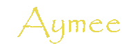 Aymee button
